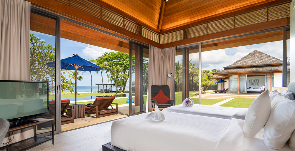 Jivana Beach Villas - Villa Jia - Natai Beach, Phuket, Thailand - Elite